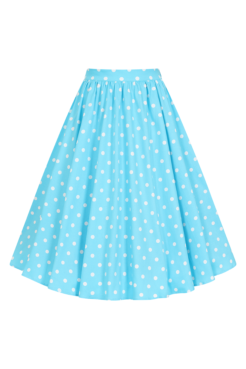 Ruth Polka Dot Swing Skirt